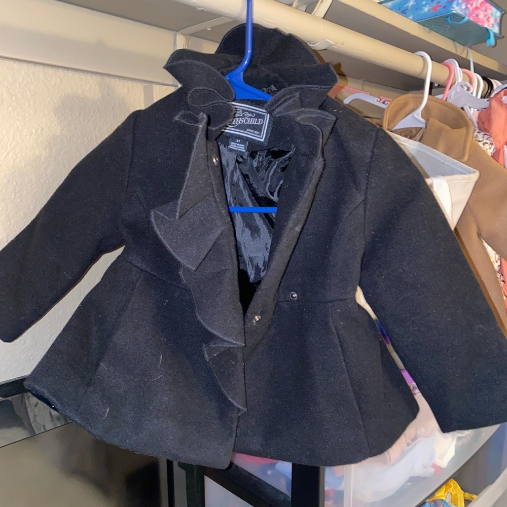 Rothschild pea coat
